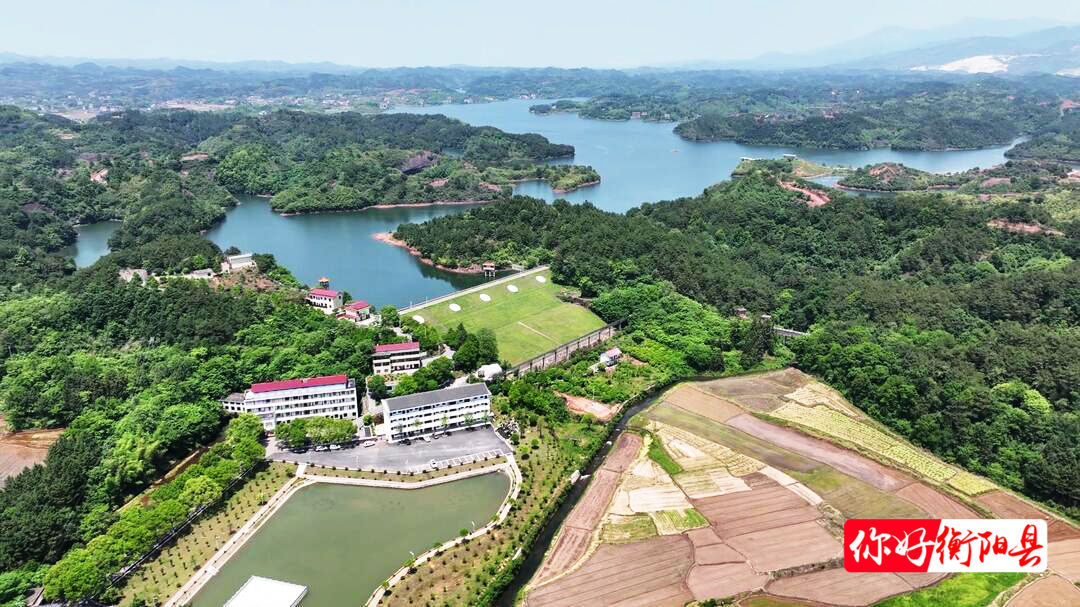 斜陂堰水库管理所干部职工克服种种困难,冒高温,战酷暑,深入田间地头