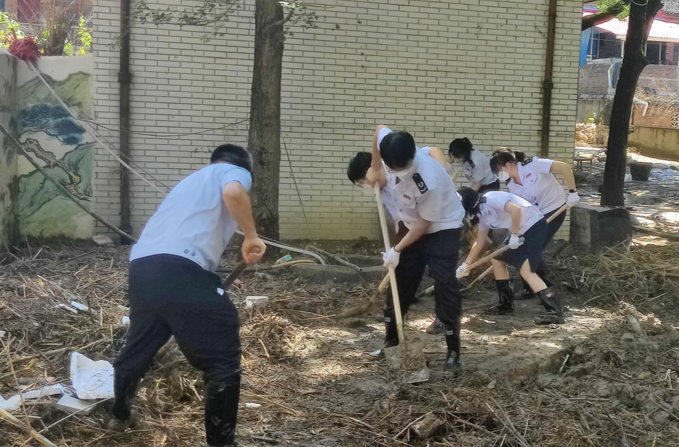 衡陽縣稅務(wù)局：稅徽在抗洪救災(zāi)一線閃耀