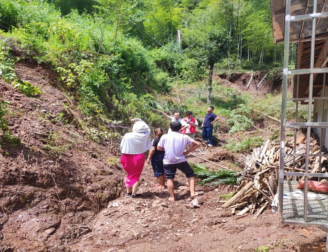 縣住建局：聞“汛”而動(dòng) 保障群眾住房安全