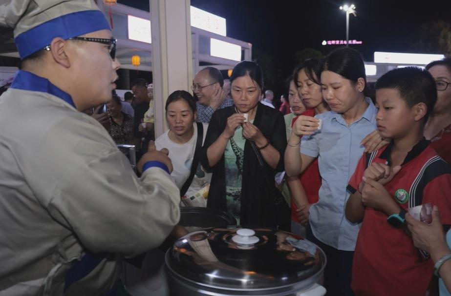 杏林秋韵惠蒸阳丨养生药膳受热捧 开启健康饮食新“食尚”