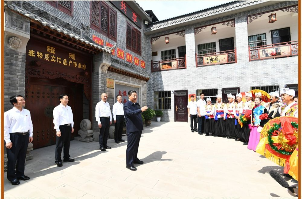 学习新语·非遗｜“民间艺术是中华民族的宝贵财富”