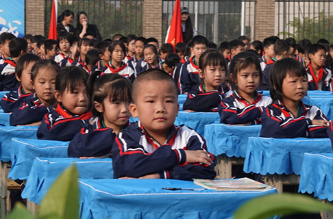 衡阳县江山学校：规范在我心，习惯伴我行