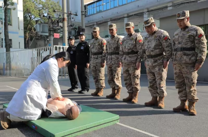 绷紧“安全弦”  筑牢“防火墙”——衡阳县人武部扎实开展多项安全教育训练