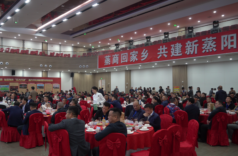 蒸商回归 助力蒸阳丨蒸商“回巢”报桑梓，共建美丽蒸阳