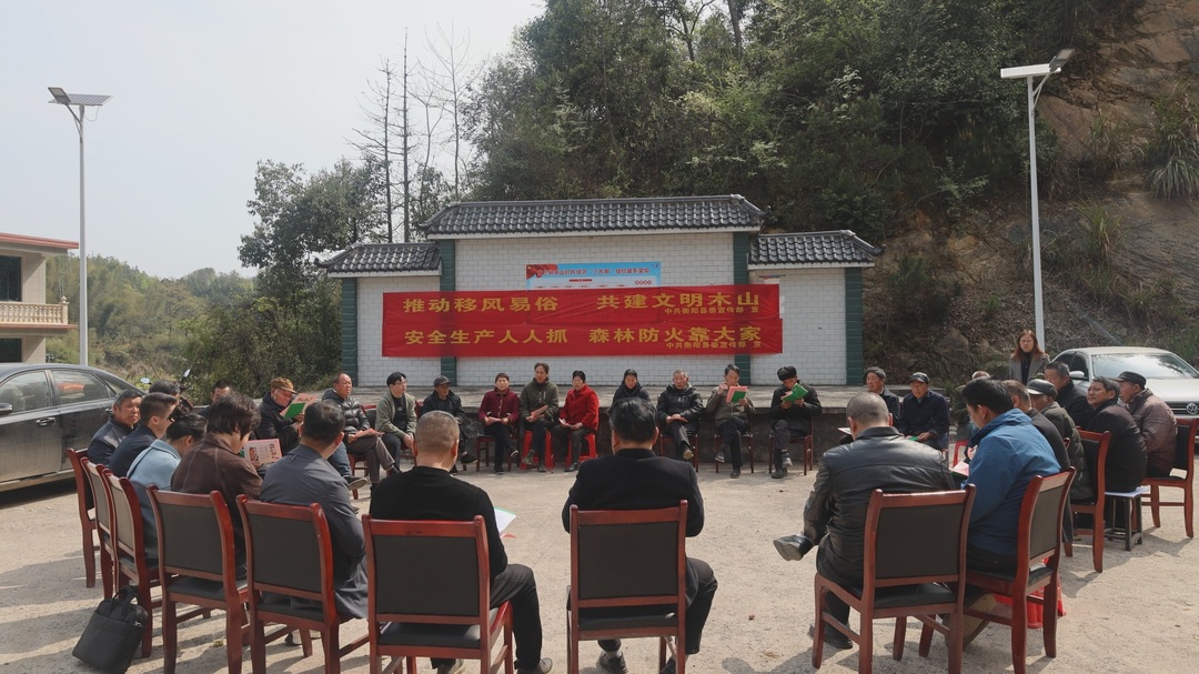 我县积极推进移风易俗，让文明新风深入人心