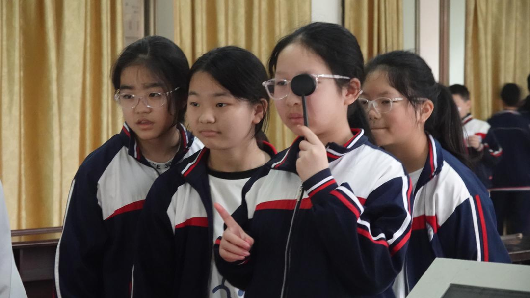衡阳县江山学校：多措并举共筑“睛”彩未来