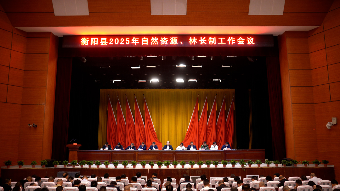 全县自然资源和林长制工作会召开 孙浩：推深做实自然资源和林长制工作 为推动衡阳县高质量发展和现代化建设提供强有力保障