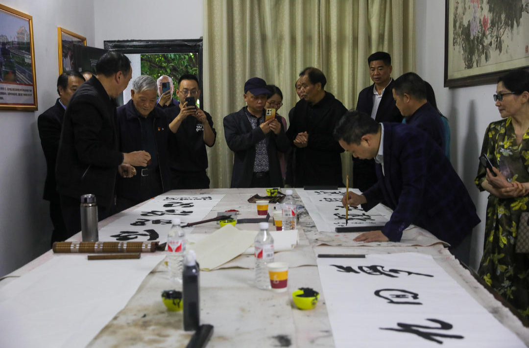 乡村振兴 文化先行 | 文艺工作者深入溪江乡 共绘乡村振兴新画卷