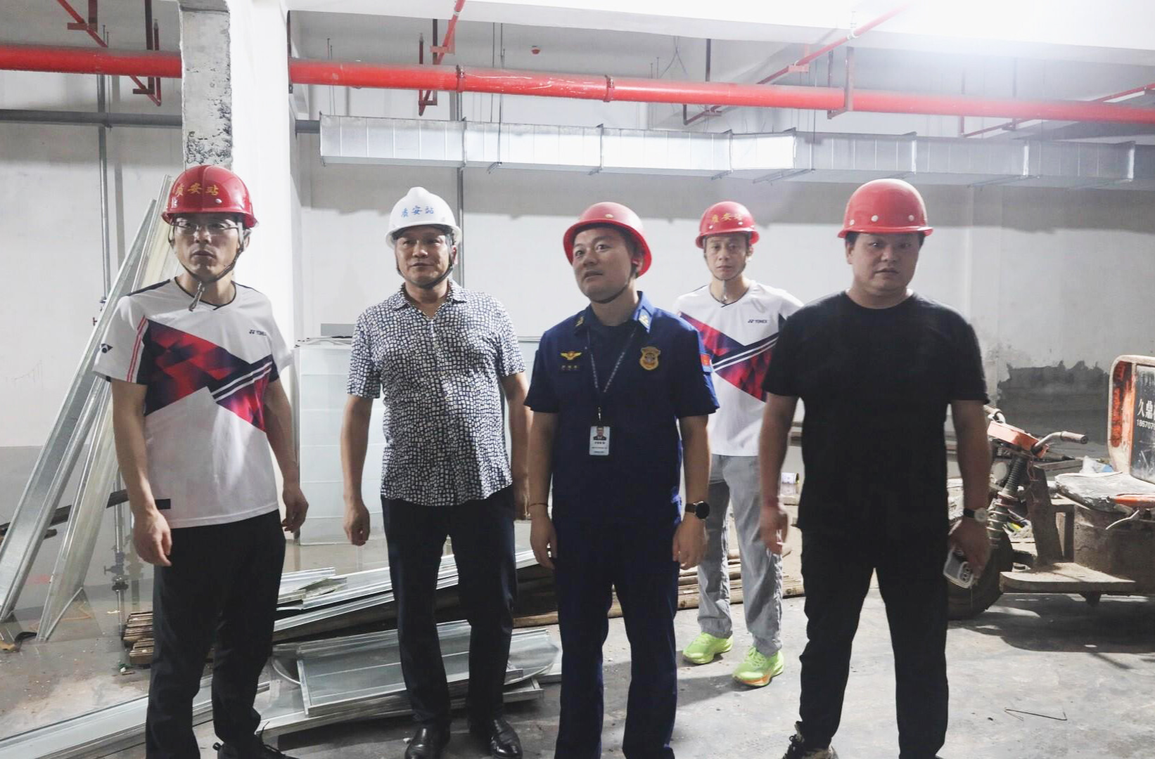 我县多部门联合开展建筑行业动火专项整治行动