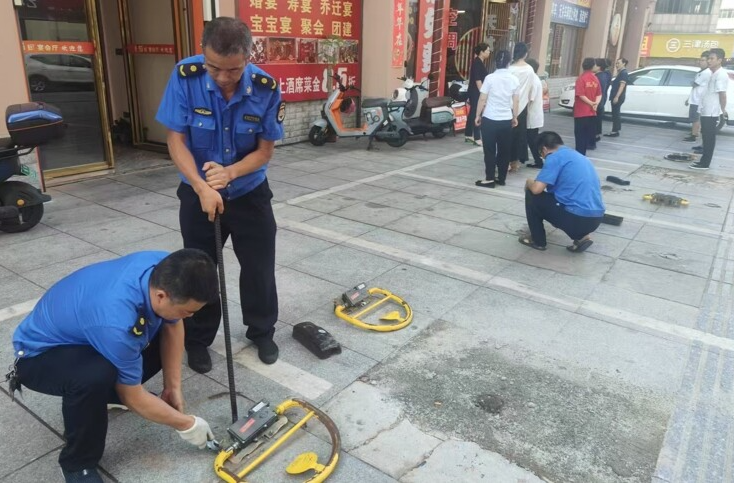 县城管局：争当法治模范 守护城市环境