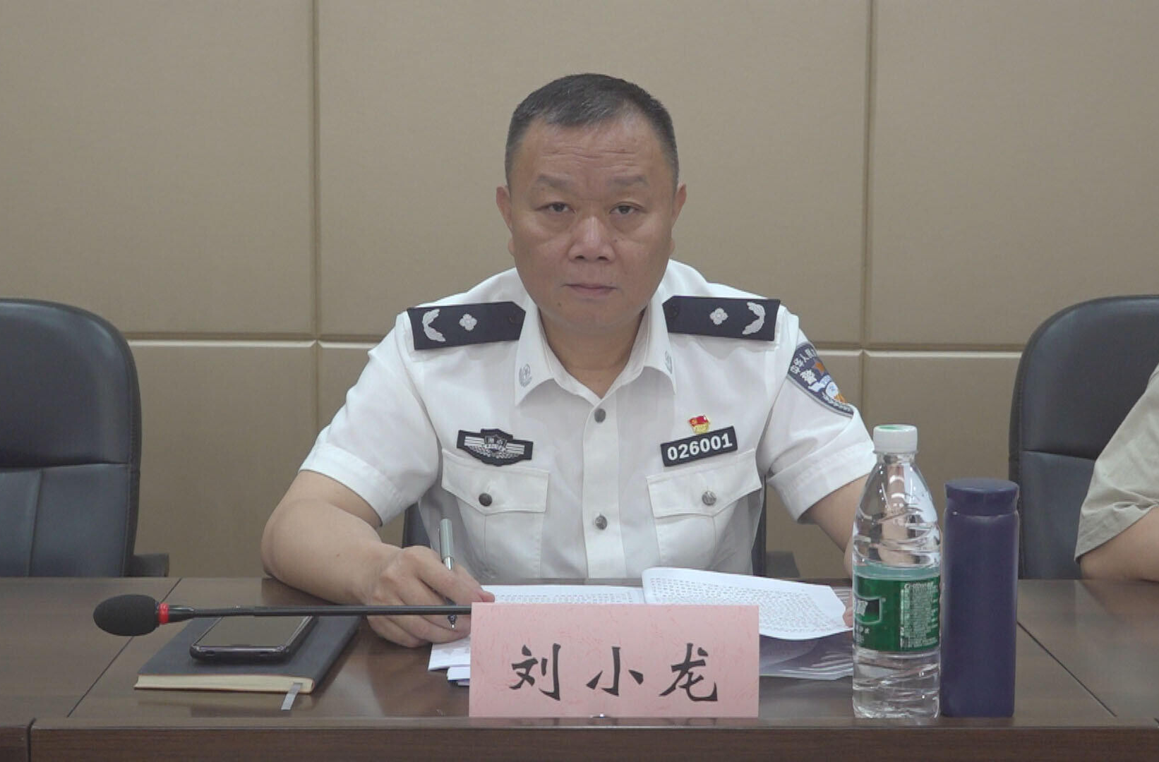 我县大力推进社会治安防控体系建设 保障社会大局稳定