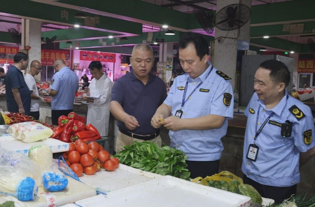 我县开展重点问题农产品联合执法专项整治行动