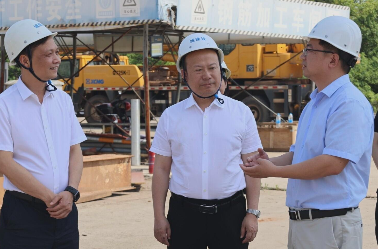 孙浩带队调度重点项目建设时强调：全力攻坚克难，推进重点项目建设提速增效