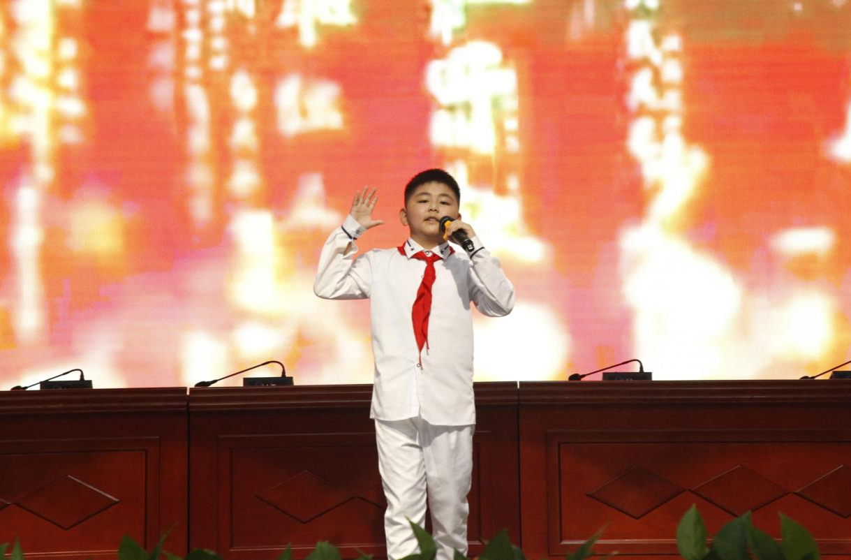 衡阳县教育局关工委举办“新时代好少年”主题教育读书实践活动