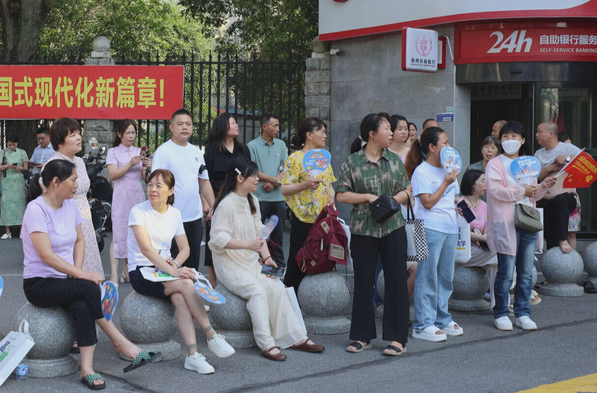 2025年高考 | 我縣各部門溫情守護(hù) 助力學(xué)子逐夢(mèng)前行