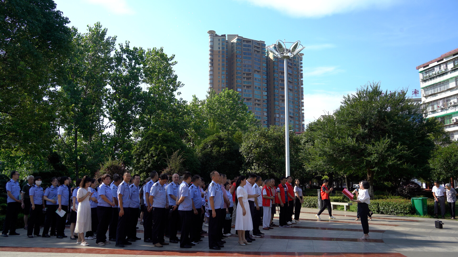 全民禁毒宣傳月｜保安社區(qū)：筑牢禁毒防線 共建無毒家園