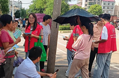 衡陽縣西渡中學開展禁毒課外實踐活動