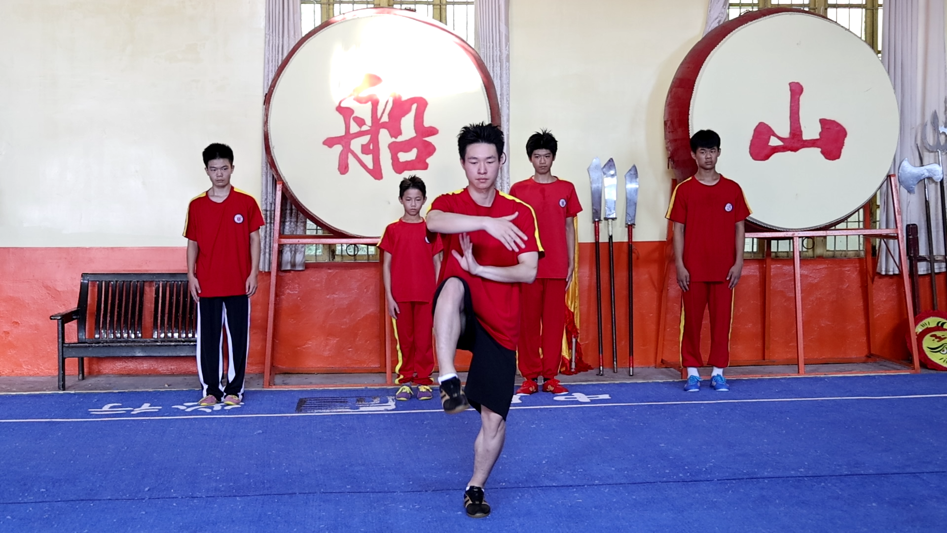 船山文武學(xué)校：文武并進(jìn)展風(fēng)采，船山學(xué)子顯擔(dān)當(dāng)