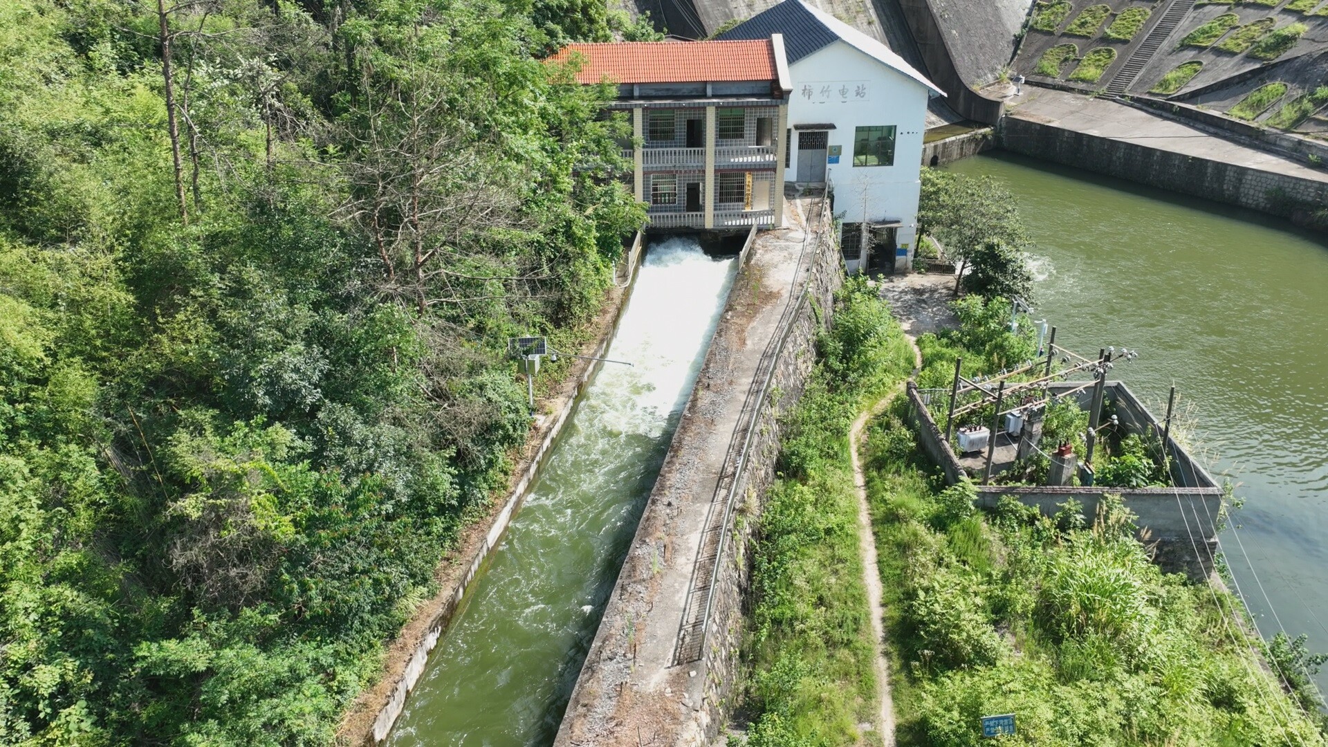 縣水利局：智能灌區(qū)精準調(diào)水，破解“雙搶”用水難