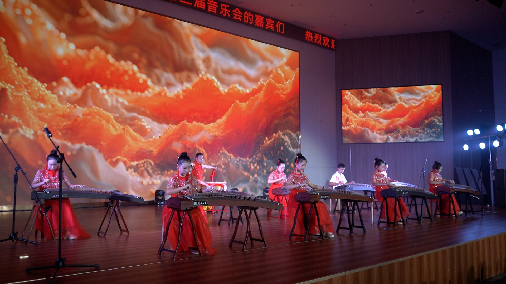 傳承國(guó)粹 國(guó)風(fēng)激揚(yáng) | 衡陽縣卓樂古箏第三屆音樂會(huì)奏響東方韻律