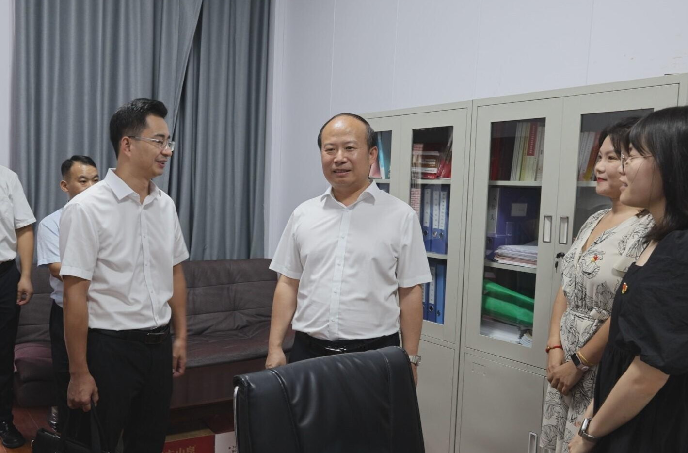 孫浩專題調(diào)研組織和統(tǒng)戰(zhàn)工作 做好新時(shí)代組織和統(tǒng)戰(zhàn)工作 為加快建設(shè)現(xiàn)代化新衡陽縣貢獻(xiàn)新的更大力量