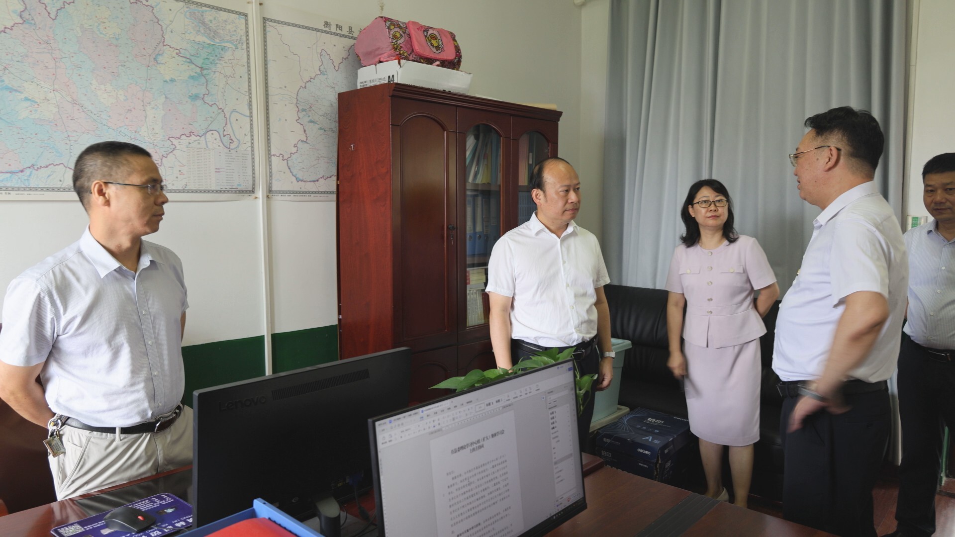 孫浩專題調(diào)研宣傳思想文化工作 堅持正確方向 服務(wù)中心大局 奮力開創(chuàng)全縣宣傳思想文化工作新局面