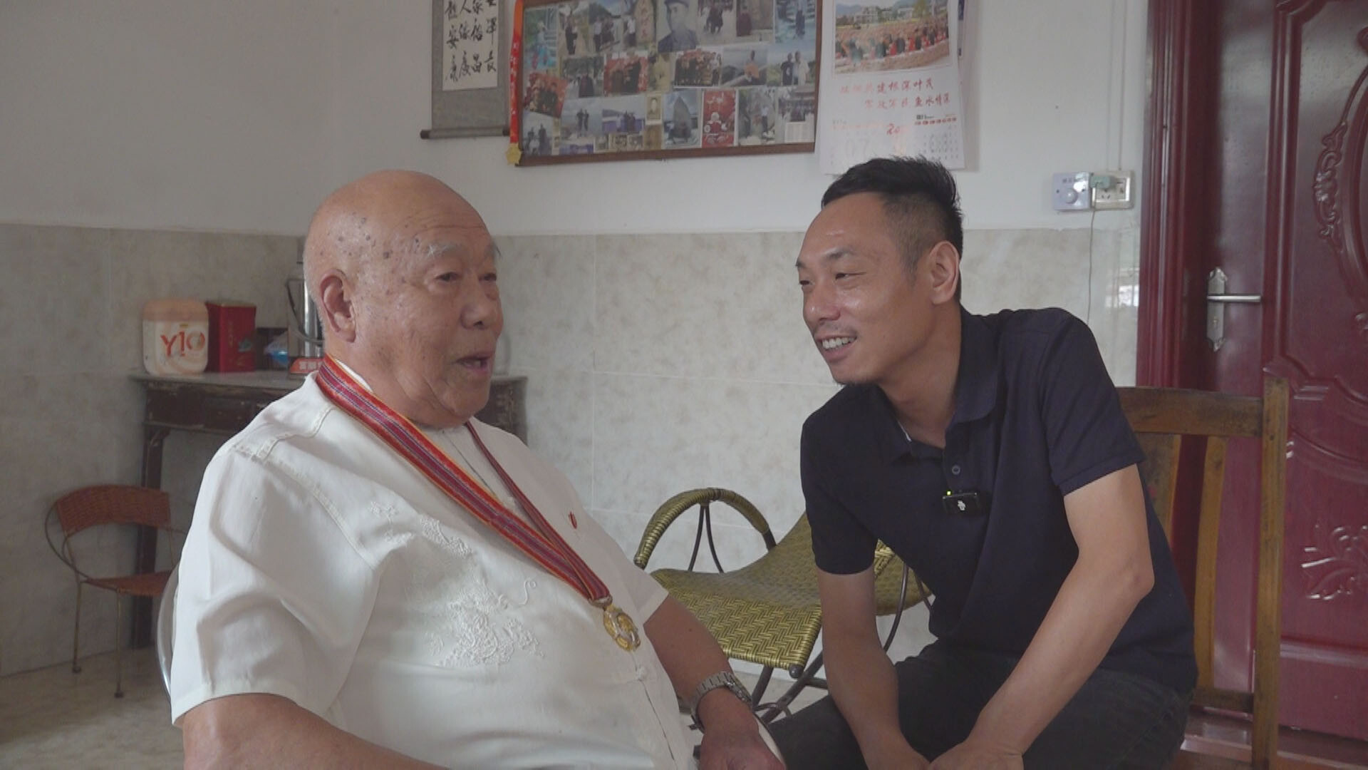 縣退役軍人事務(wù)局：“八一”慰問(wèn)暖人心  致敬老兵踐初心
