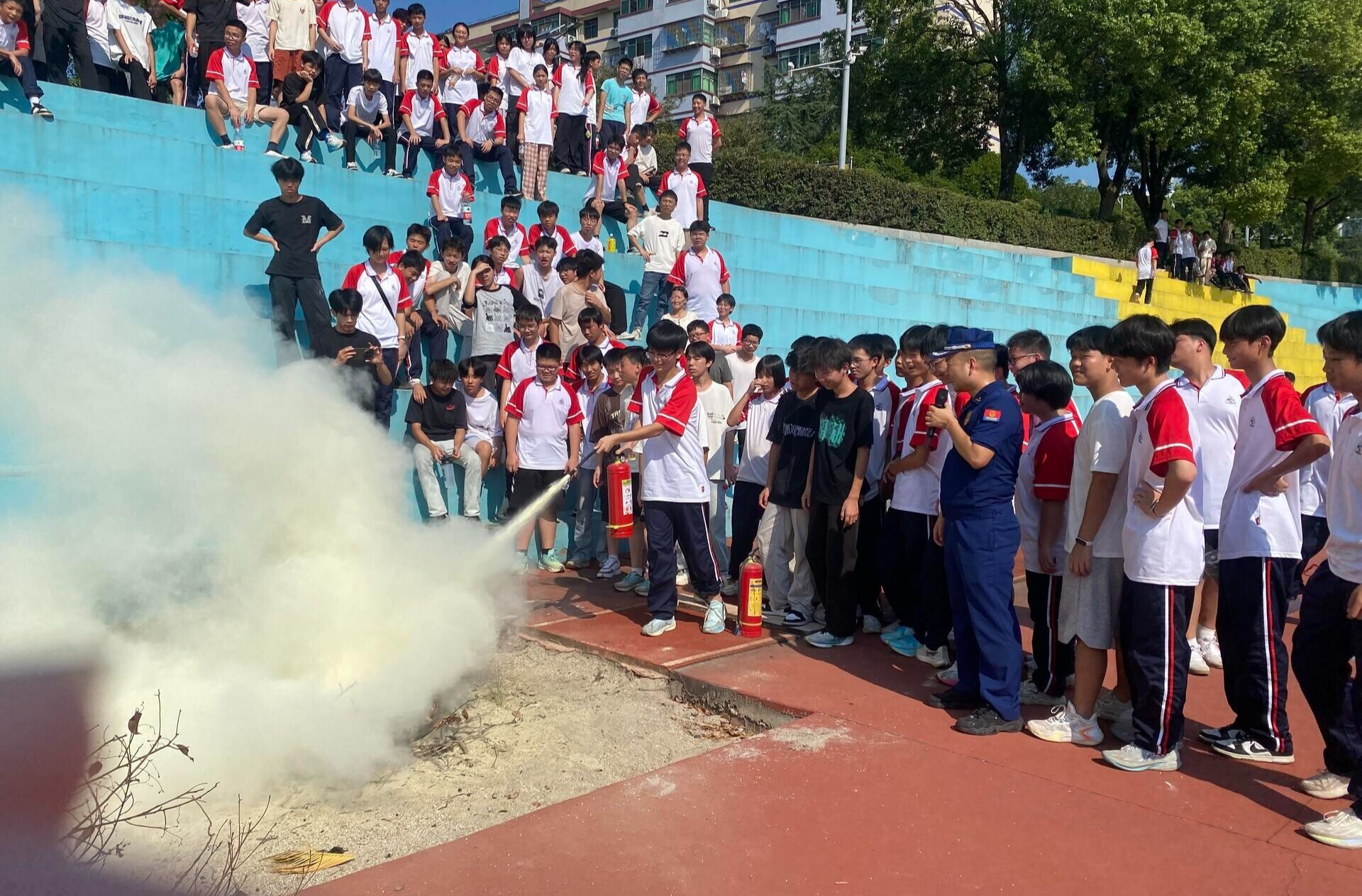 縣消防救援大隊：消防宣傳進校園 筑牢安全防火墻
