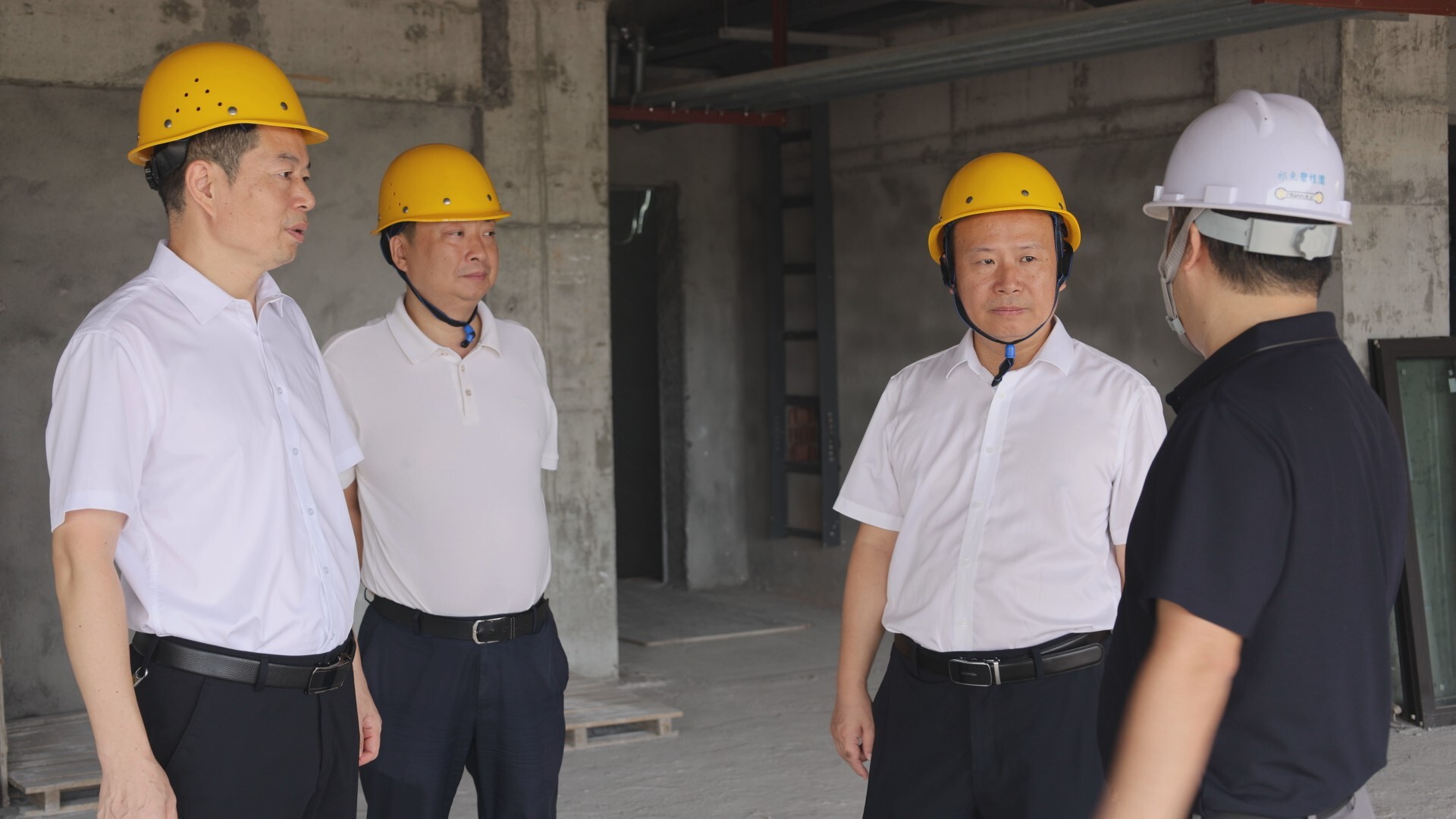 孫浩調(diào)研保交樓工作 保交樓 穩(wěn)民生 守護(hù)群眾“安居夢”