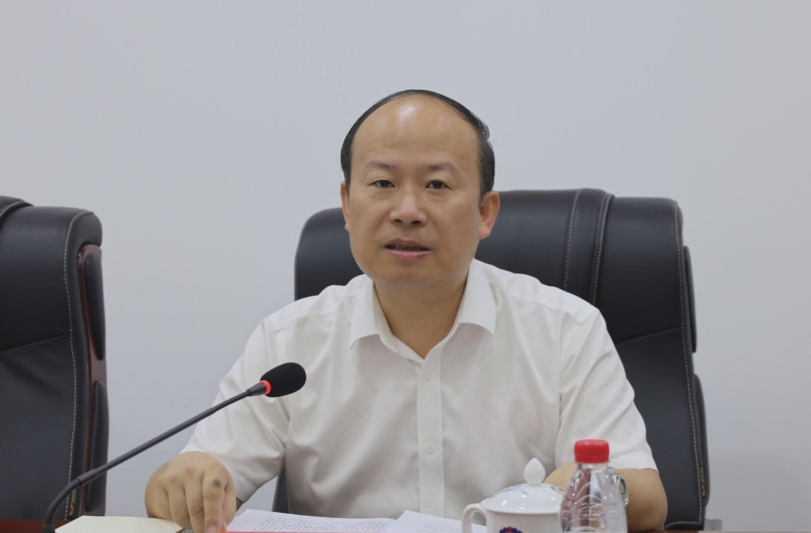 孫浩專題調(diào)研縣政協(xié)工作 凝聚思想共識 匯聚發(fā)展合力 助推縣域經(jīng)濟(jì)社會高質(zhì)量發(fā)展