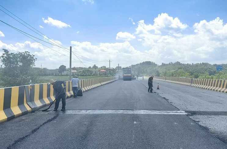 衡阳县：新工艺新技术助力桥梁建设养护提质升级