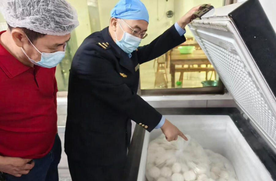 我县开展校园食品安全专项检查