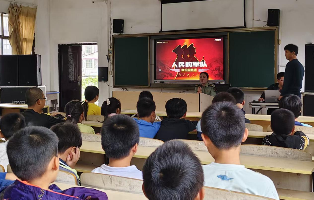 衡阳县栏垅乡中心小学：把党史“唱”进孩子心里