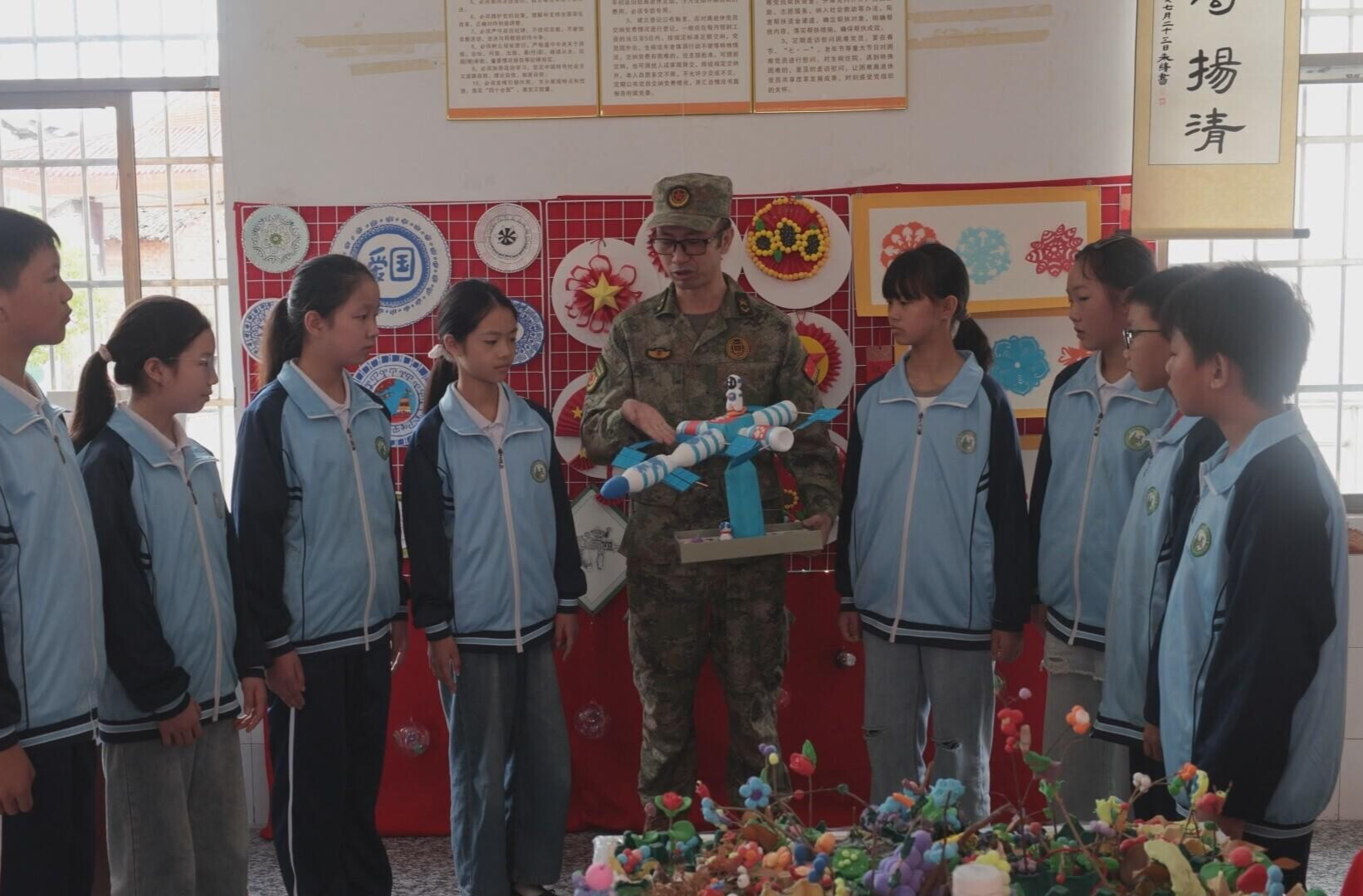 杉桥镇：红色文化润童心 抗战精神永相传