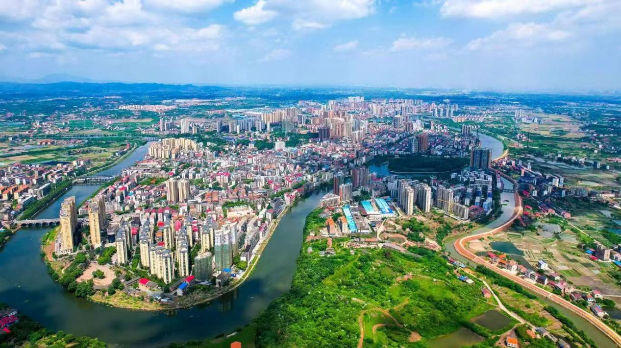 衡阳县获评“2024年度全省县域经济先进县”