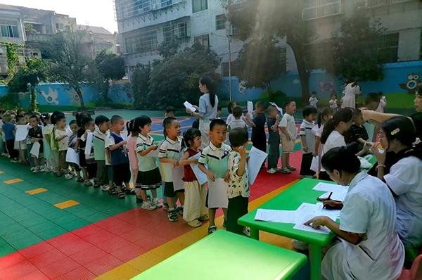 衡阳县界牌镇中心幼儿园：呵护幼儿健康，筑牢成长根基