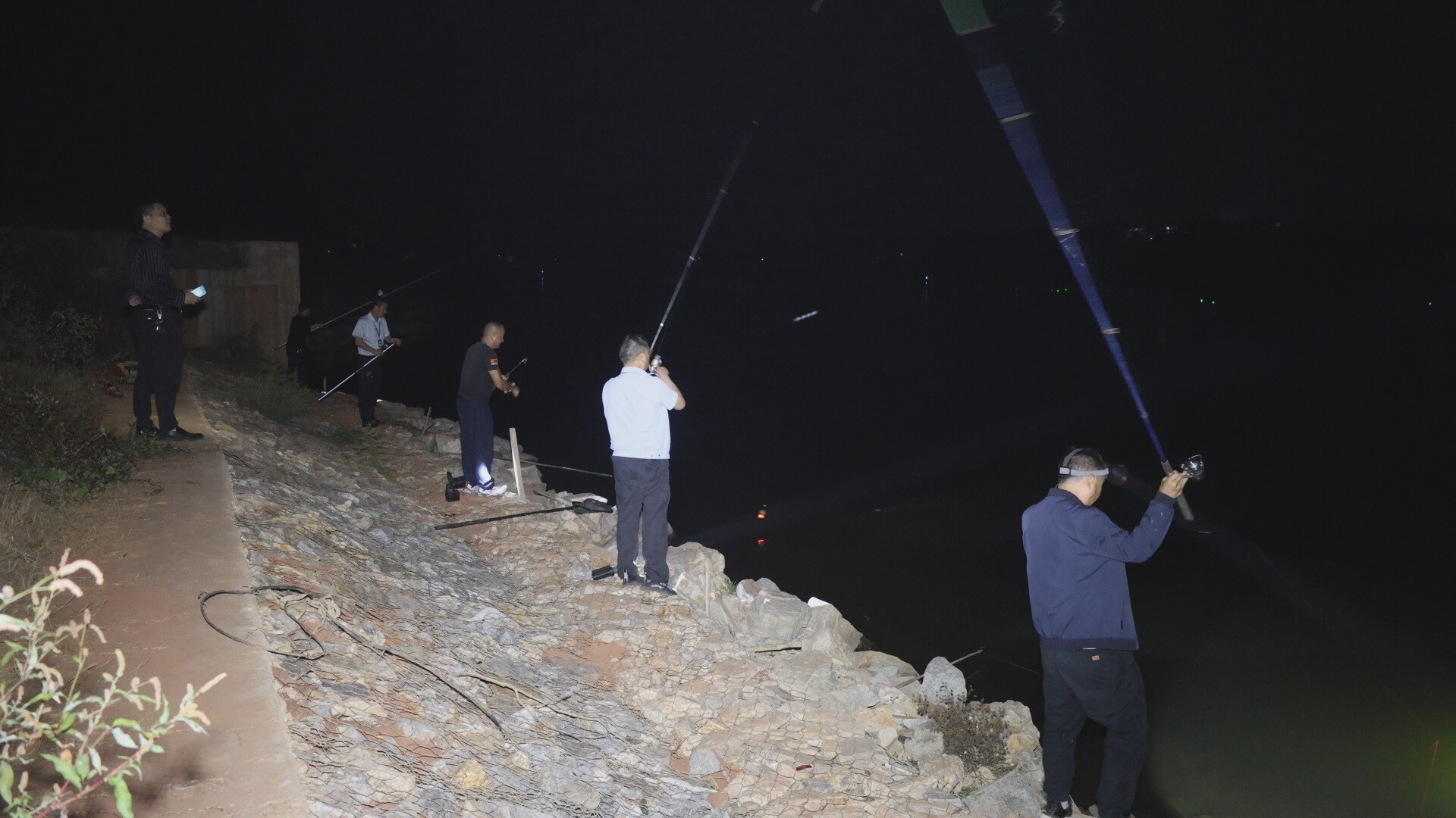 保障饮用水源安全！我县严厉打击违规垂钓、非法捕捞等行为