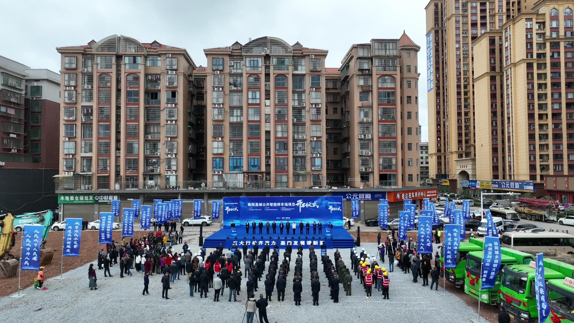 五大行动启新程·城乡面貌提升 | 我县多措并举破解“停车难”问题