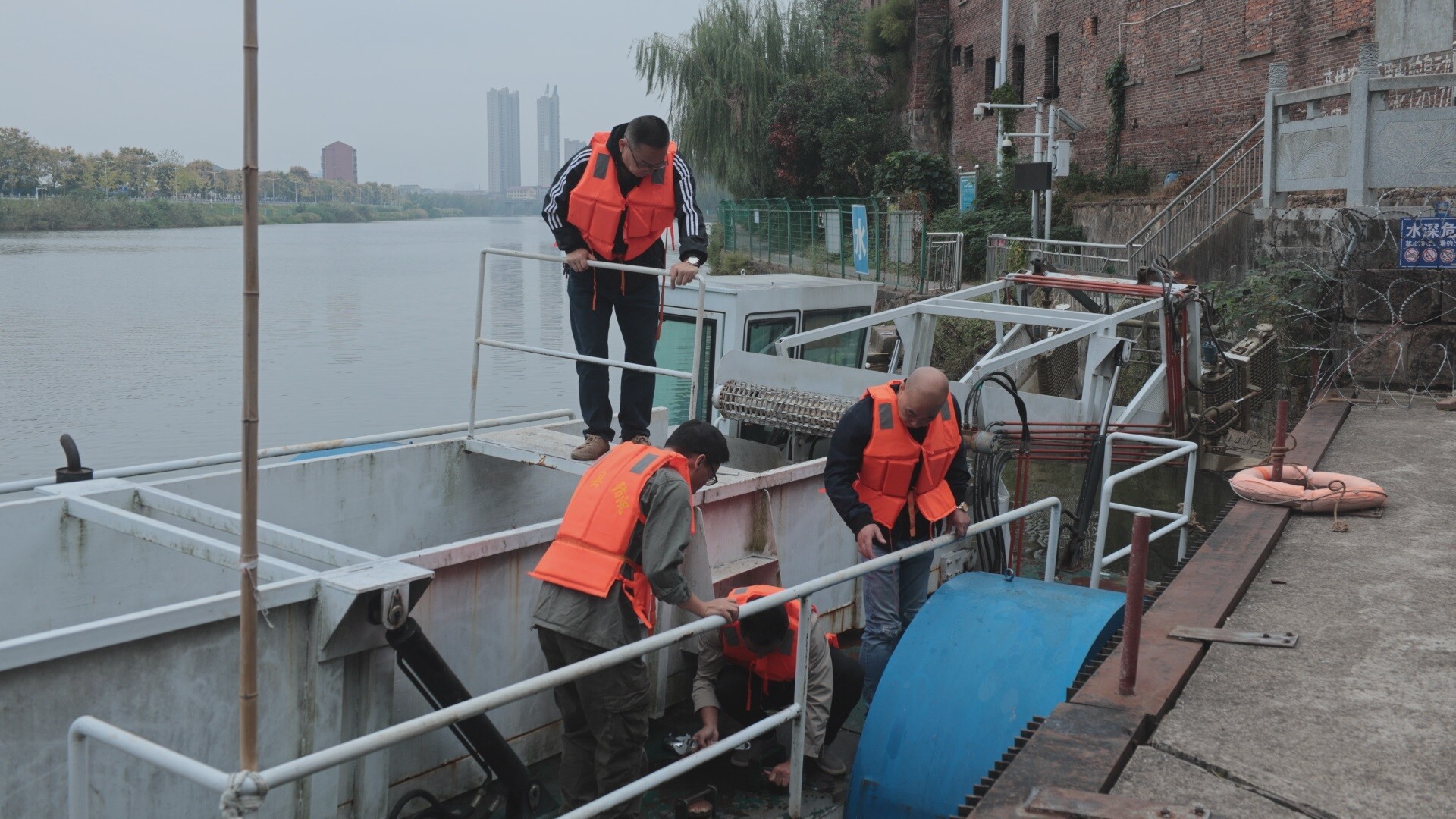 曾朝辉：扎根水利31年 守护民生“水脉”