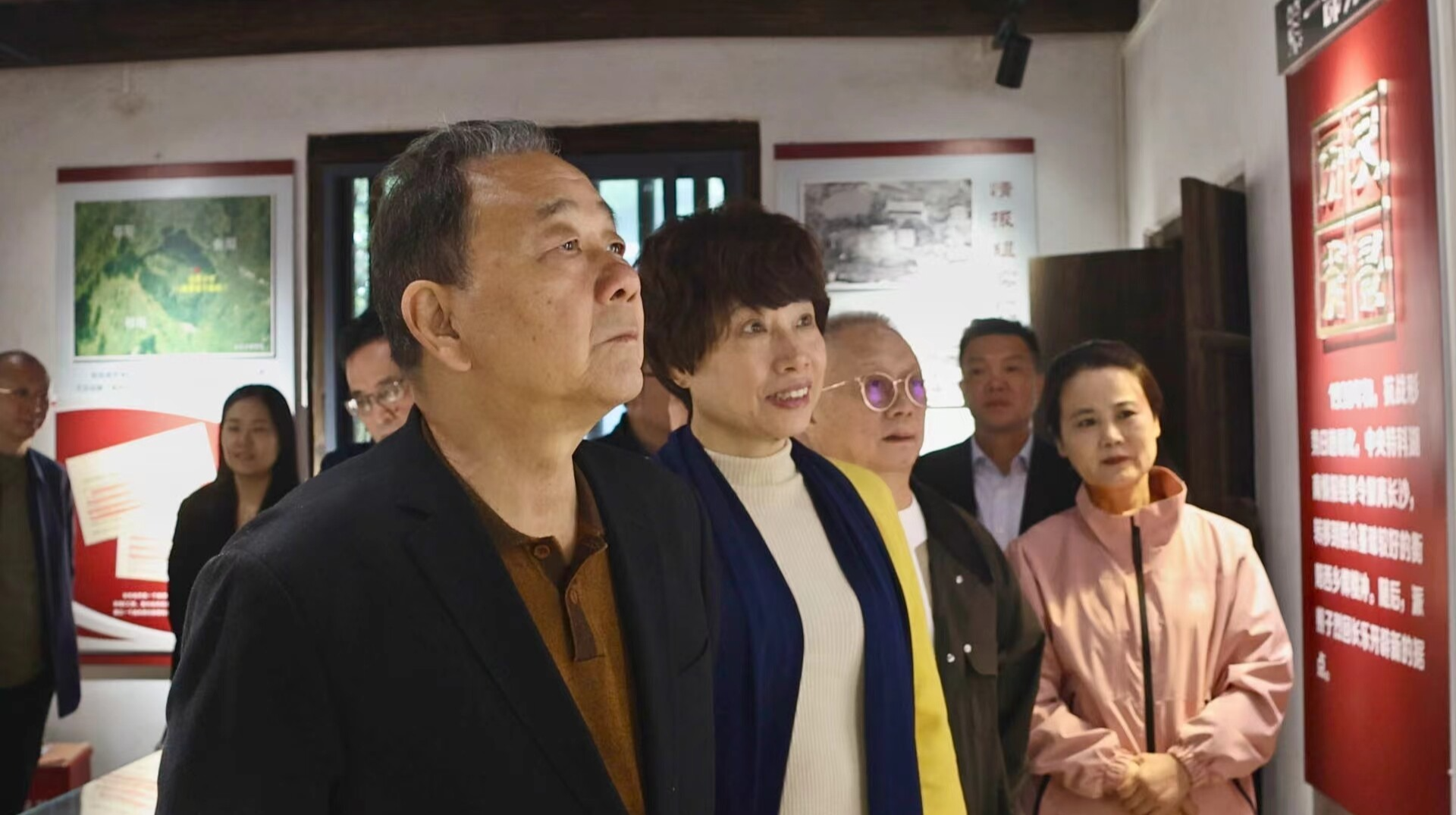 市委党史联络组、市委党史研究室来我县开展红色资源调研活动