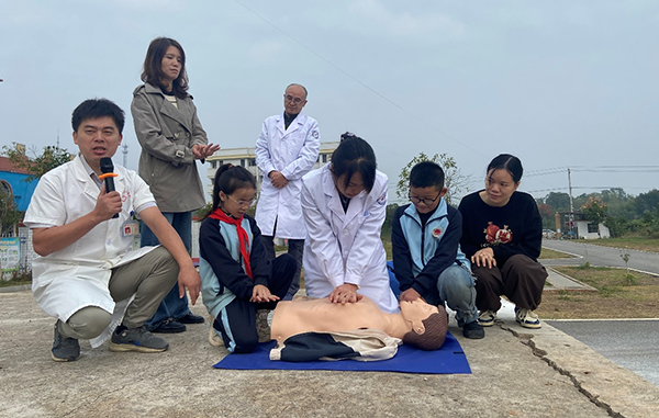 衡阳县太山完小：健康快车 闪亮校园