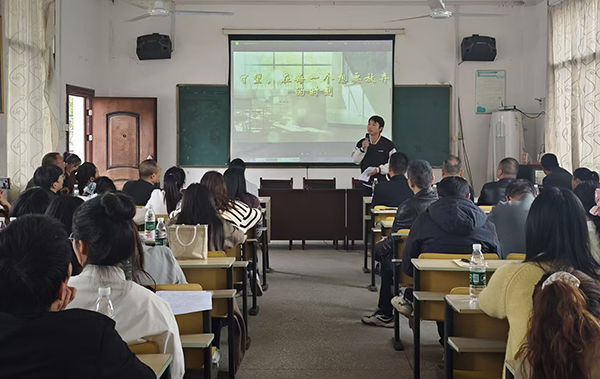 衡阳县石市联合学校：讲述教育故事 传递师者温度