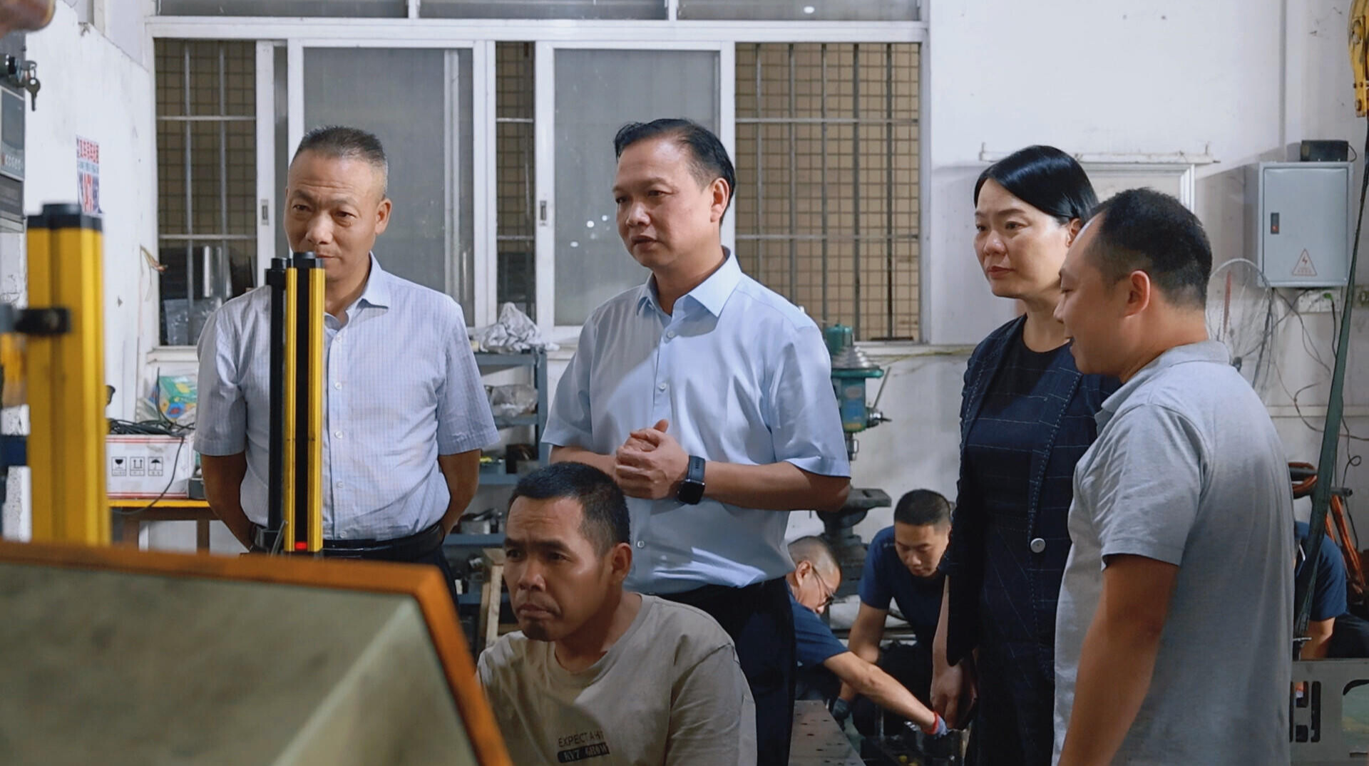 杨峰率队赴广东招商考察 精准延链补链强链 为高质量发展引入源头活水