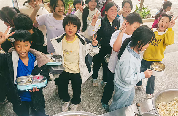 衡阳县库宗桥中心小学：感知立冬韵律 传承文化薪火