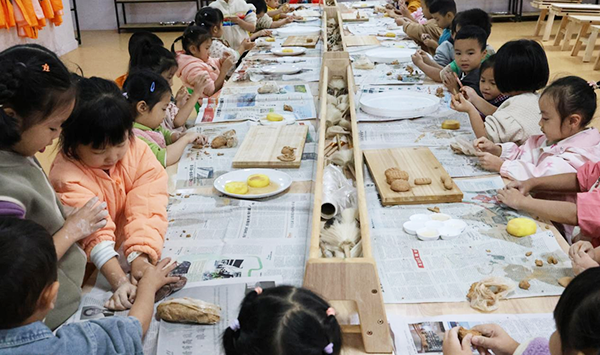 衡阳县合顺幼儿园：陶艺启智润童心 美育赋能促成长