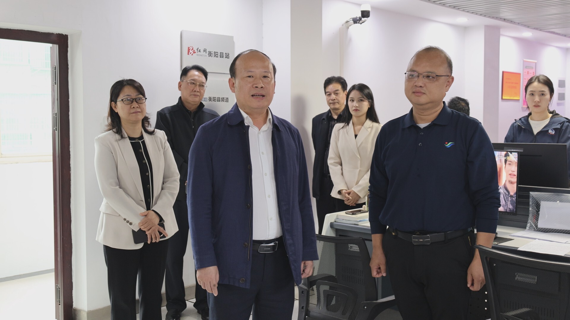 孙浩到县融媒体中心调研 坚持正确方向 服务中心大局 为高质量发展贡献融媒力量