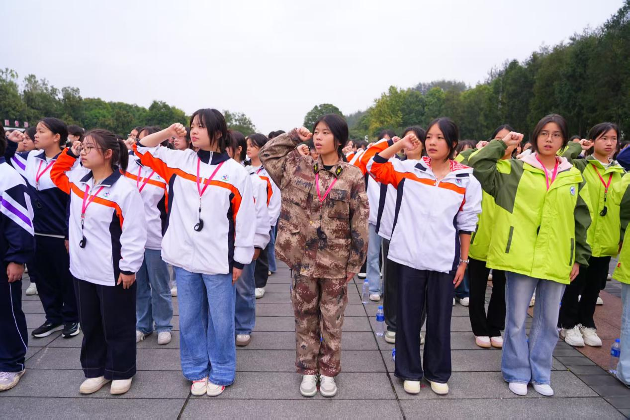 “我的韶山行”衡阳县四中：青春向党，红色铸魂