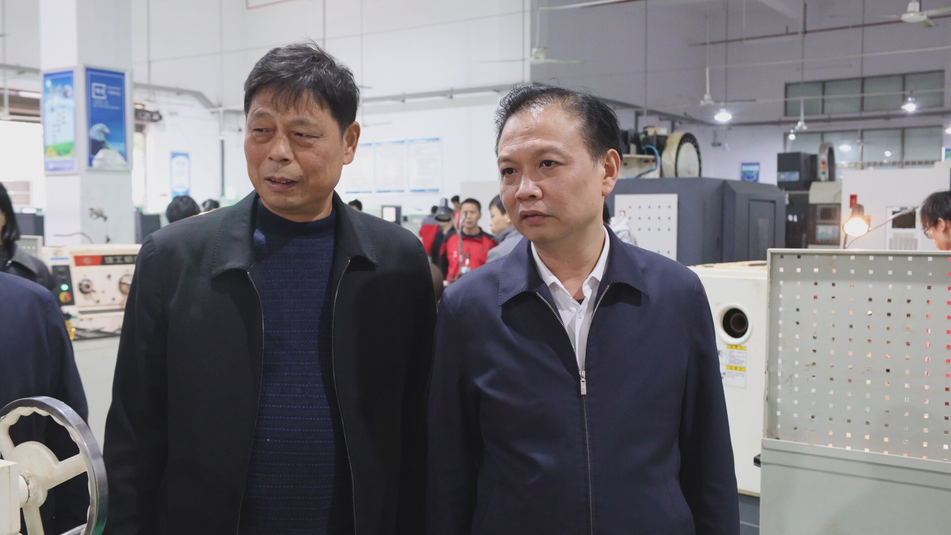 杨峰调研全县产教融合工作 以高水平职业教育服务支撑产业高质量发展