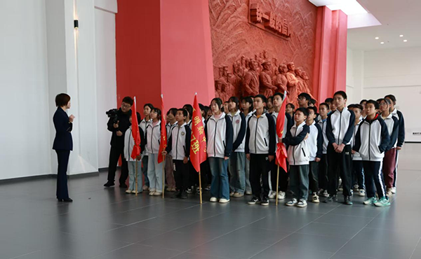 衡阳县夏明翰中学：研学铸魂忆先烈 青春立志向未来