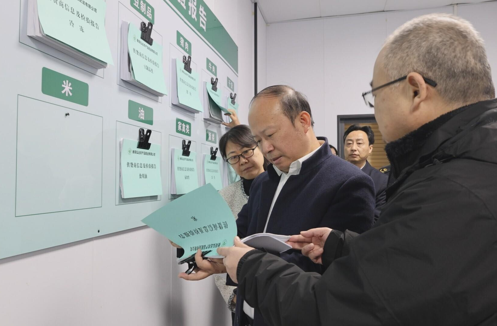 孙浩督导食品及饮水安全等工作 压实各方责任 加强源头管控 切实筑牢民生安全防线